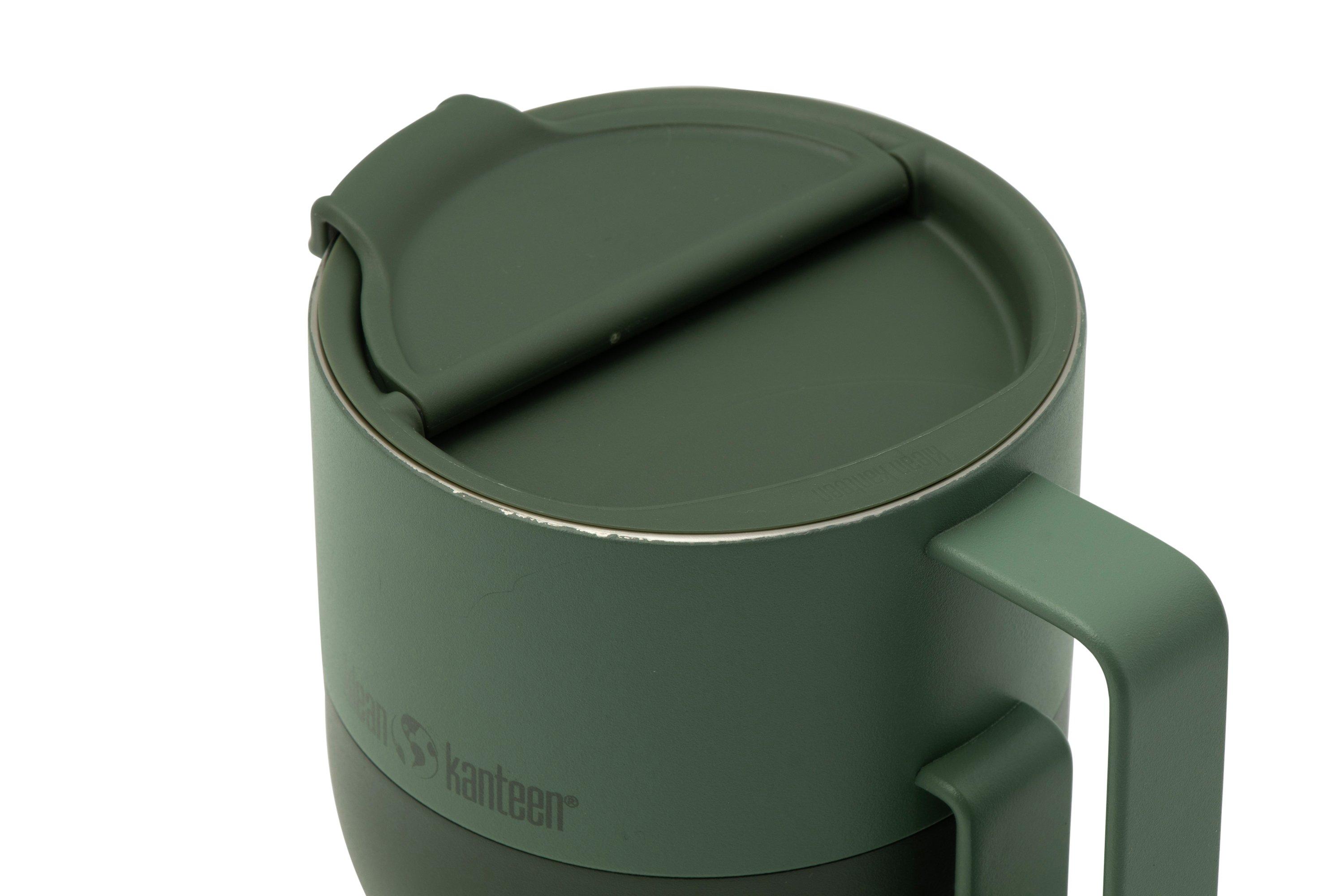 Klean Kanteen Insulated Rise Mug 1010194 mug with flip lid, Sea Spray