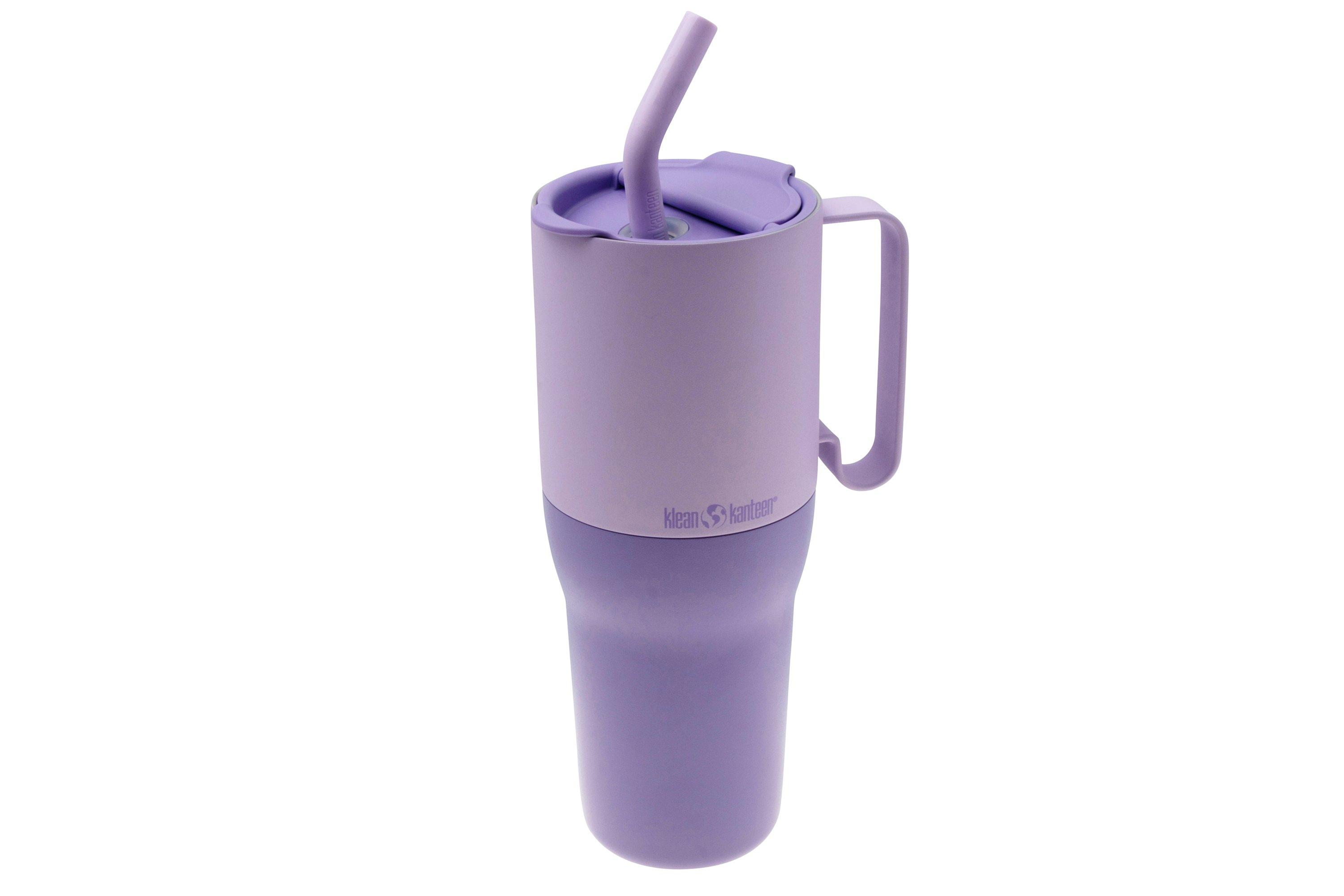 Klean Kanteen Insulated Rise Mug 1010194 taza con tapa abatible, Sea