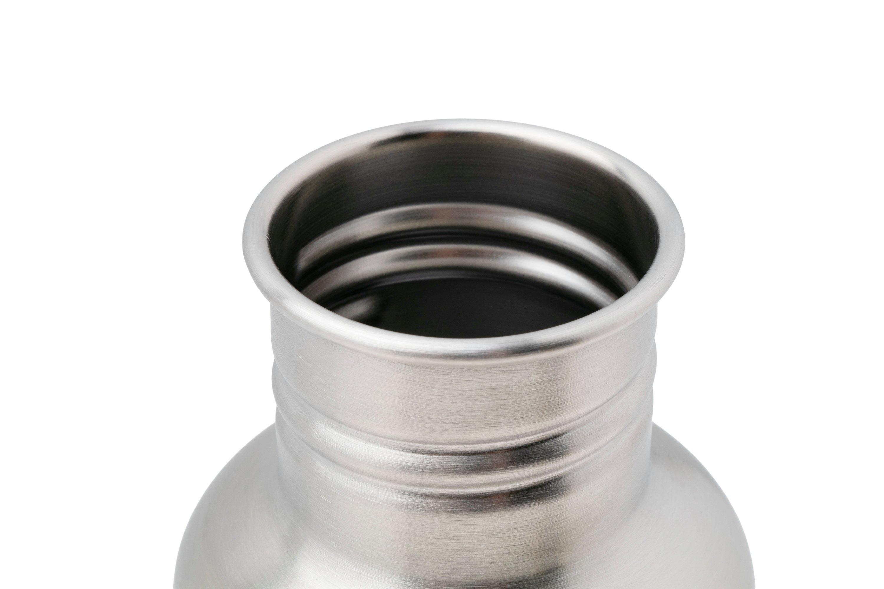 Klean Kanteen Wide drinkbeker rvs waterfles met ruime opening