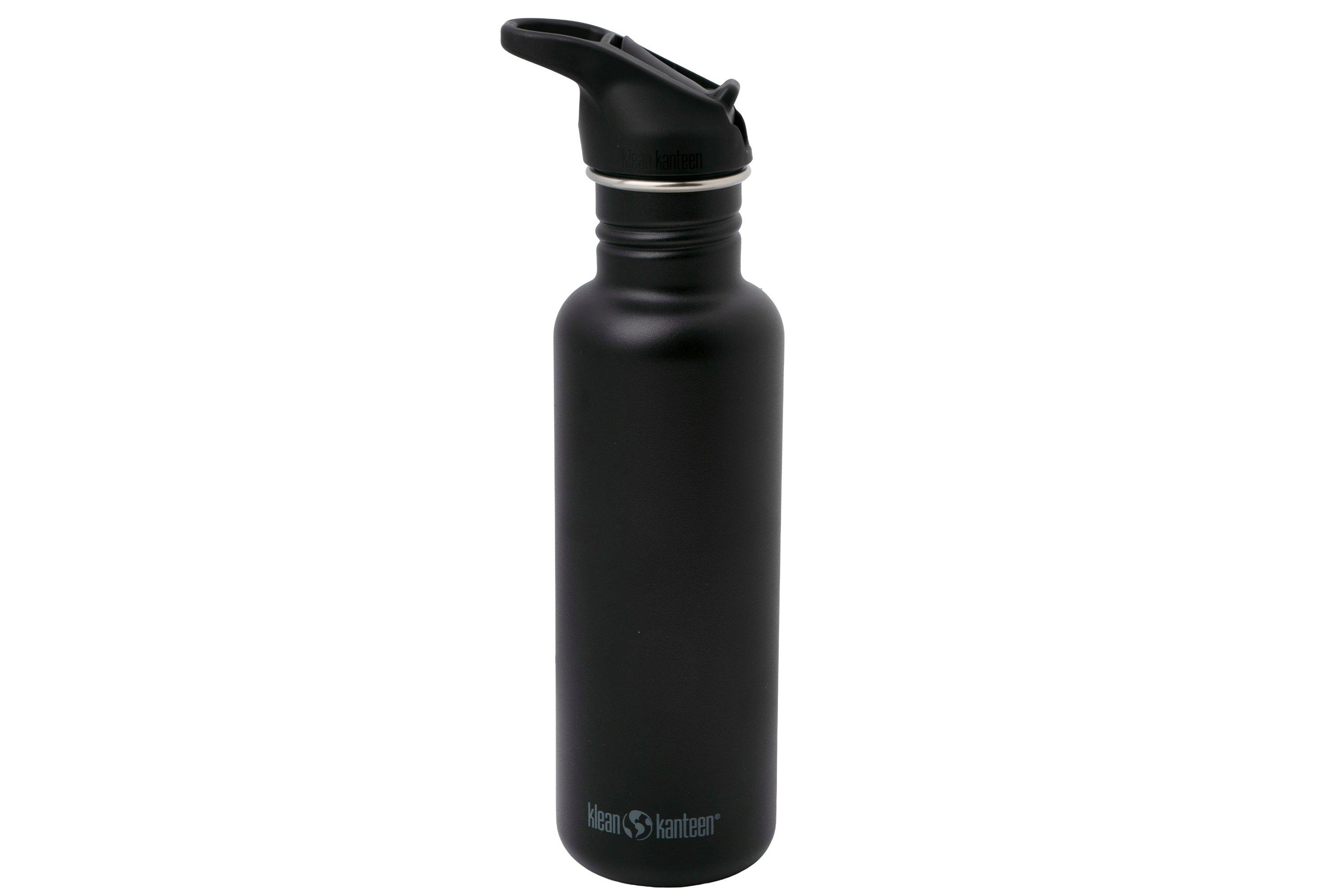 Klean Kanteen Unisex – Adulti Klean Kanteen-1009189 Bottiglia Brushed Stainless Taglia Unica