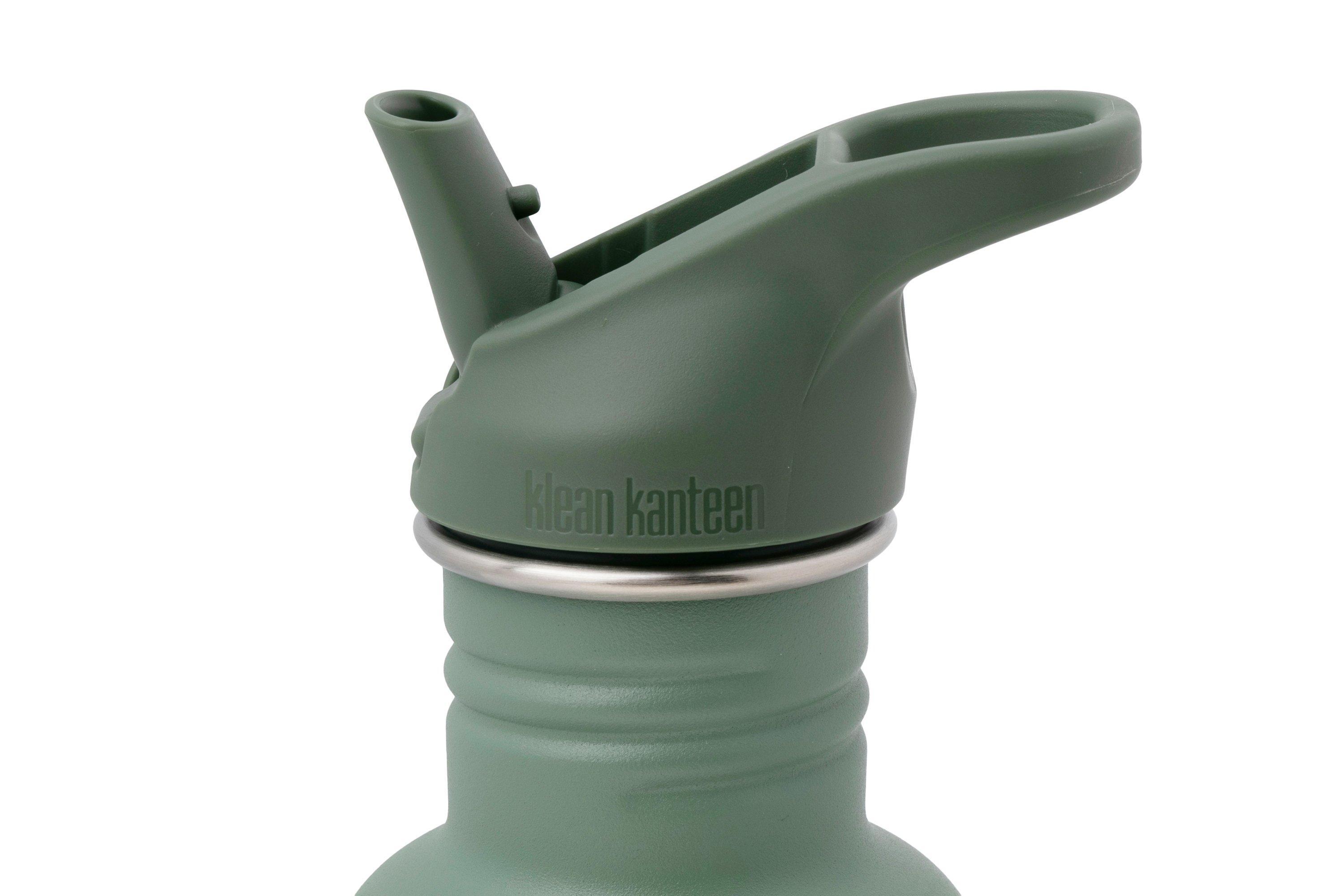 Klean Kanteen Bottiglia In Acciaio Inox Classic Sports Cap - Foto 13