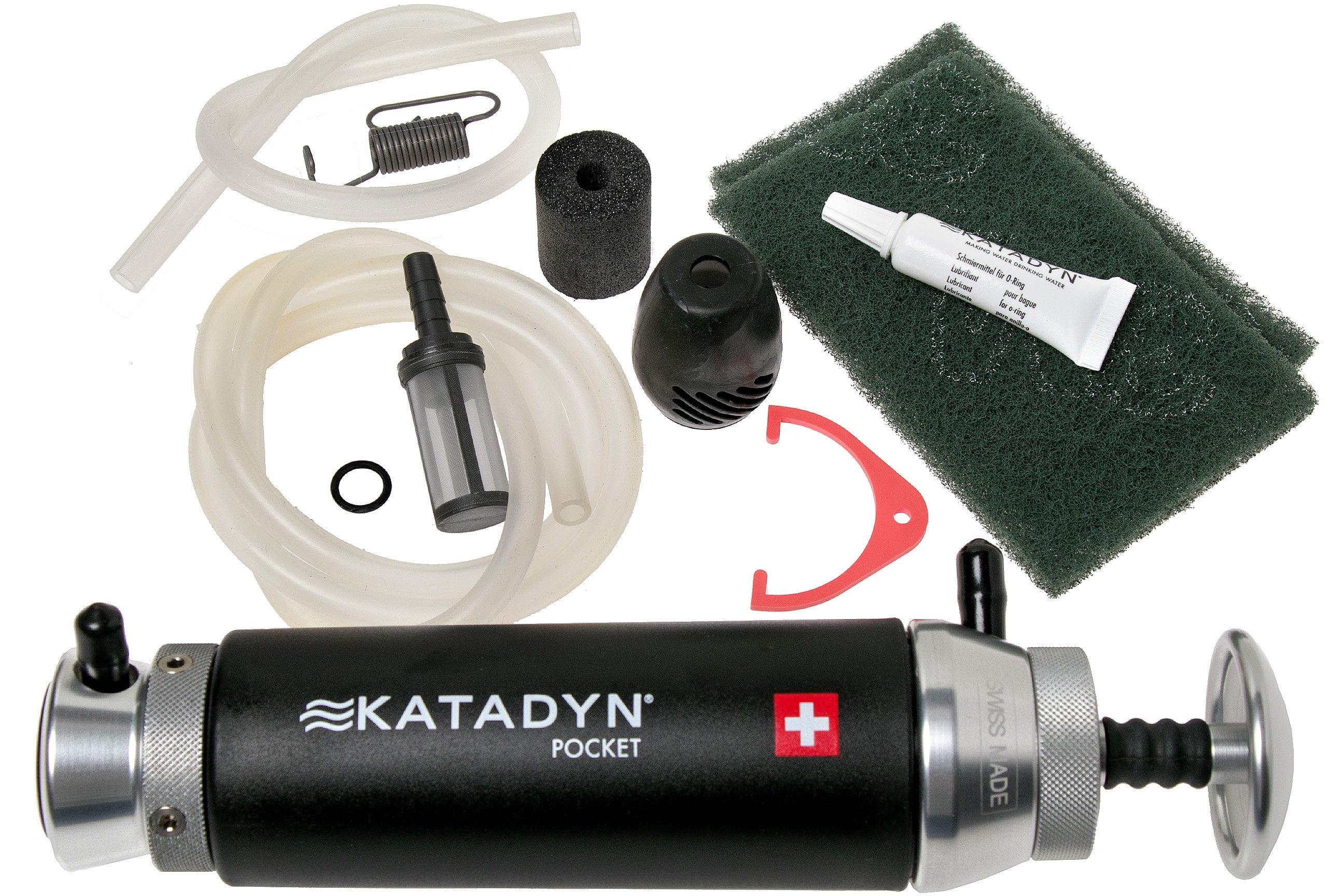 Katadyn Pocket water filter black | Advantageously shopping at ...
