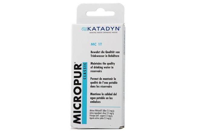Afbeelding voor Katadyn Micropur Classic MC 1T/100, waterconserveringstabletten, 100 stuks