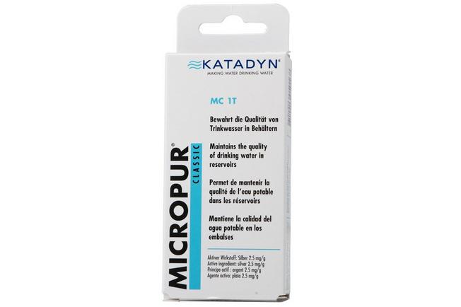 Afbeelding voor Katadyn Micropur Classic MC 1T/50, waterconserveringstabletten, 50 stuks