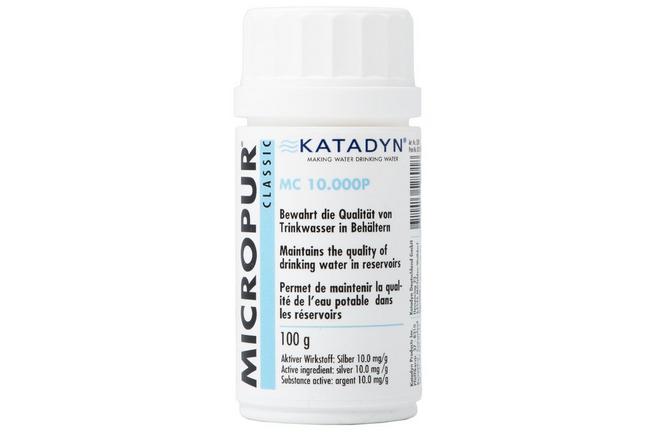 Afbeelding voor Katadyn Micropur Classic MC 50.000P, waterconserveringspoeder, 500 g