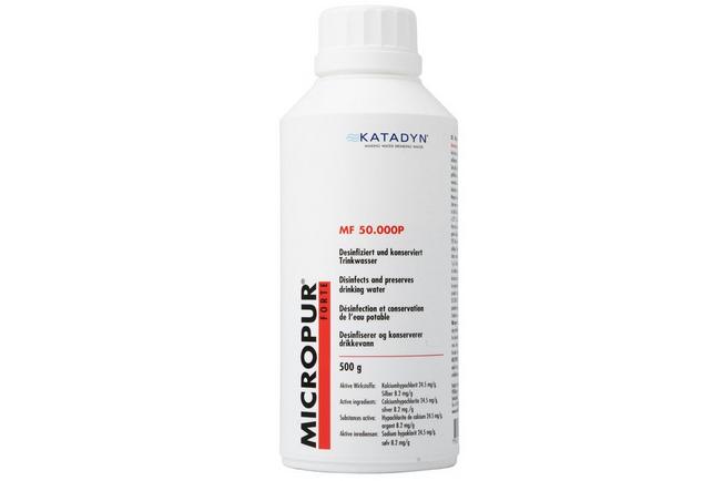 Afbeelding voor Katadyn Micropur Forte MF 50.000P 8013703, waterzuiveringspoeder, 500 g