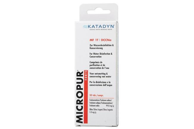 Afbeelding voor Katadyn Micropur Forte MF 1T/50 8016504, waterzuiveringstabletten, 50 stuks