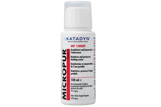 Afbeelding voor Katadyn Micropur Forte MF 1.000F 8018877, vloeibare waterzuivering, 100 ml