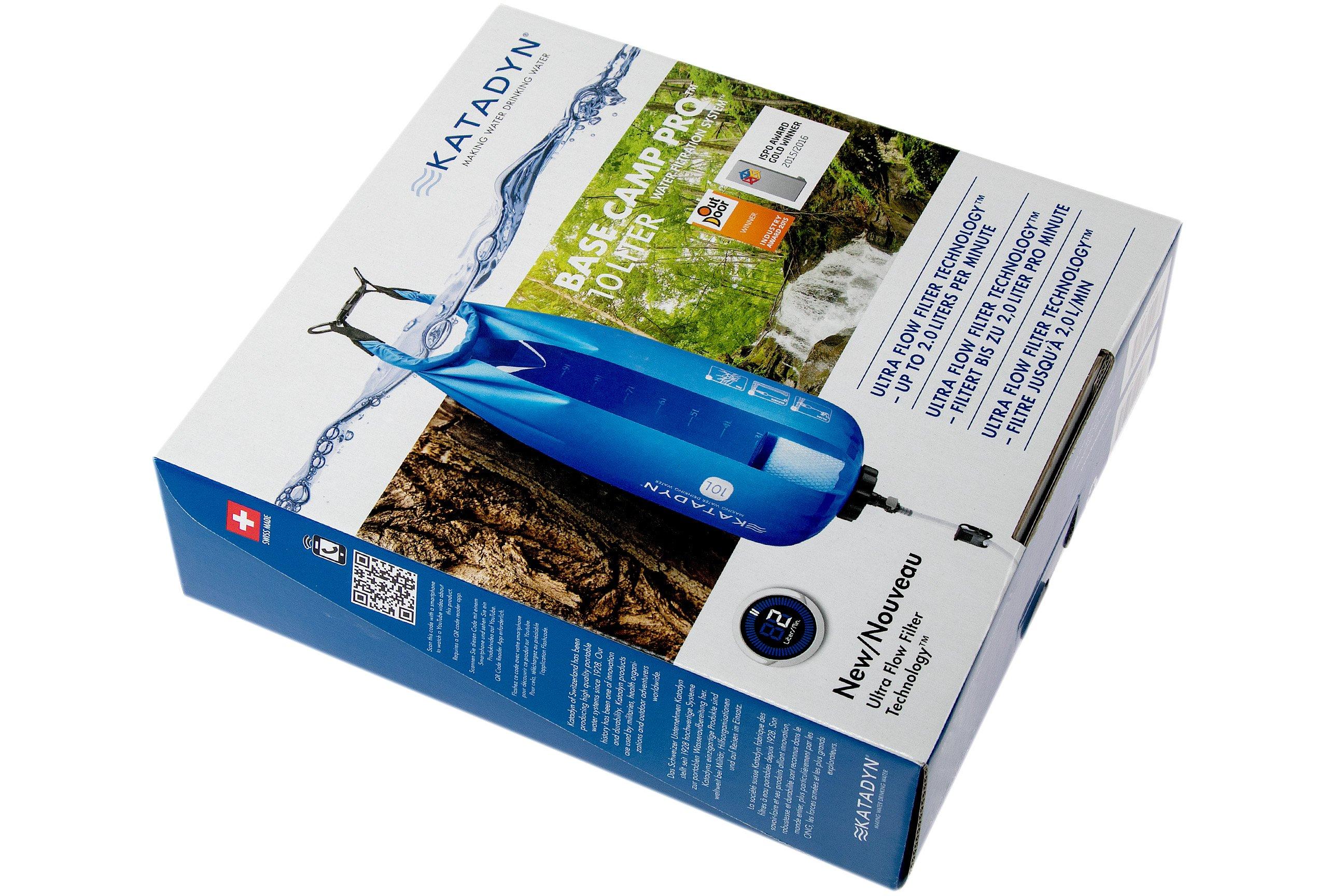 Katadyn BeFree Gravity 8020859 water filter, 10 litres, blue