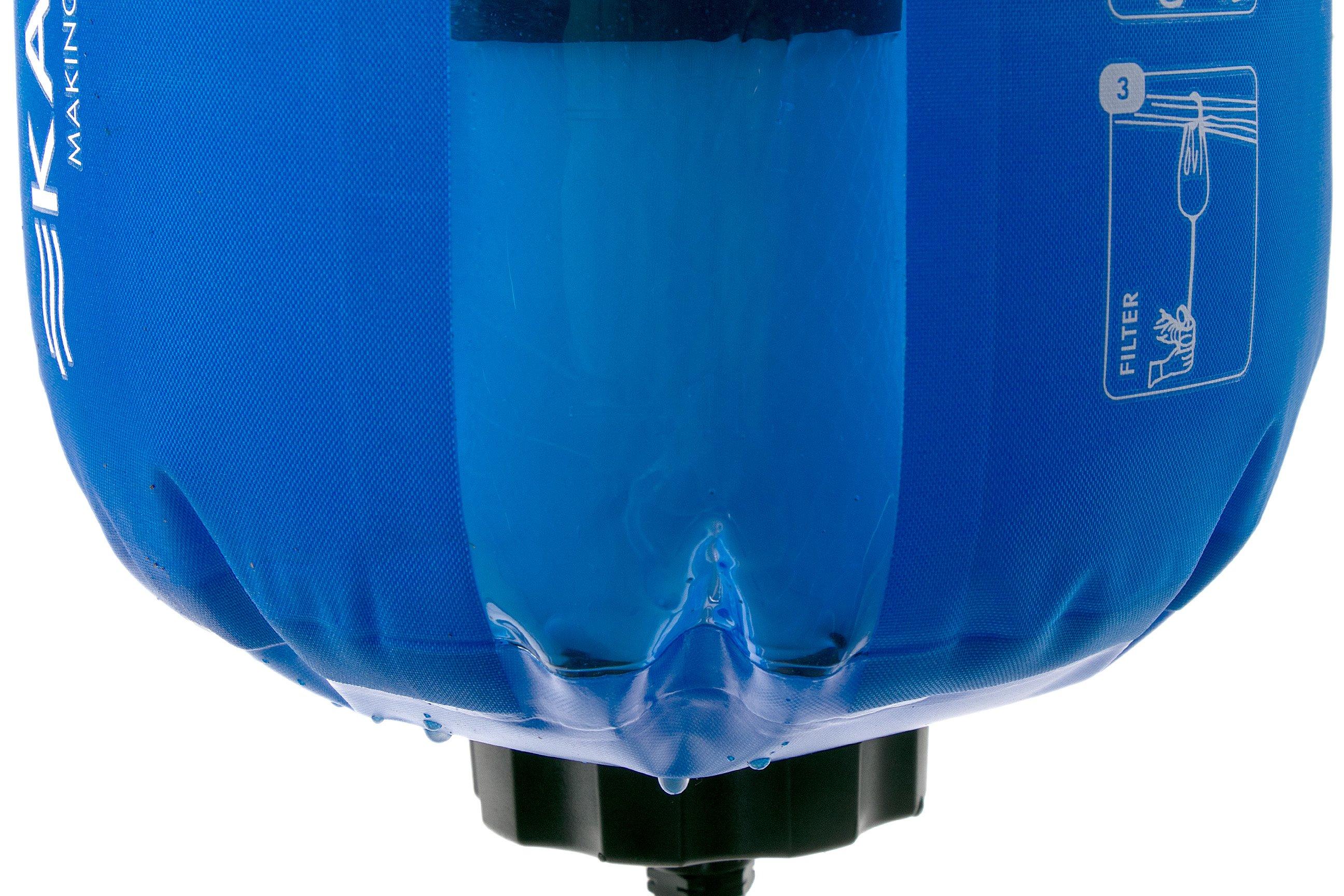Katadyn Gravity Camp water filter 6 litres blue Advantageously