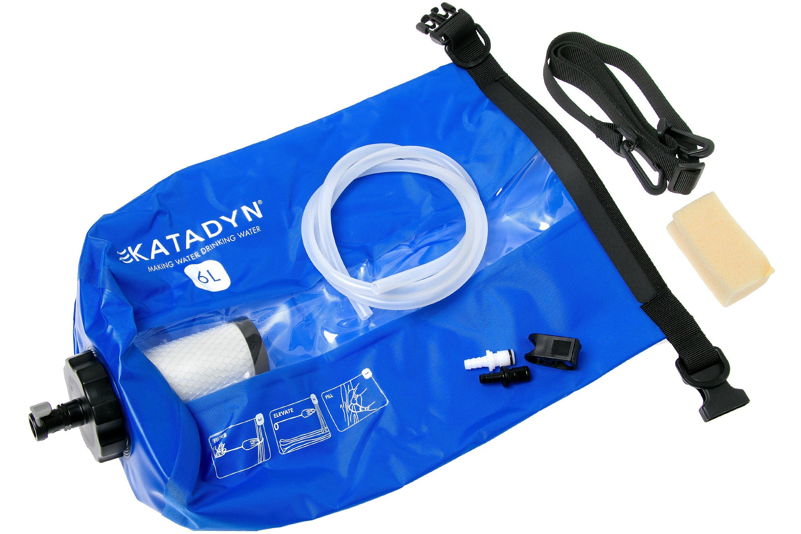 katadyn gravity water filter replacement