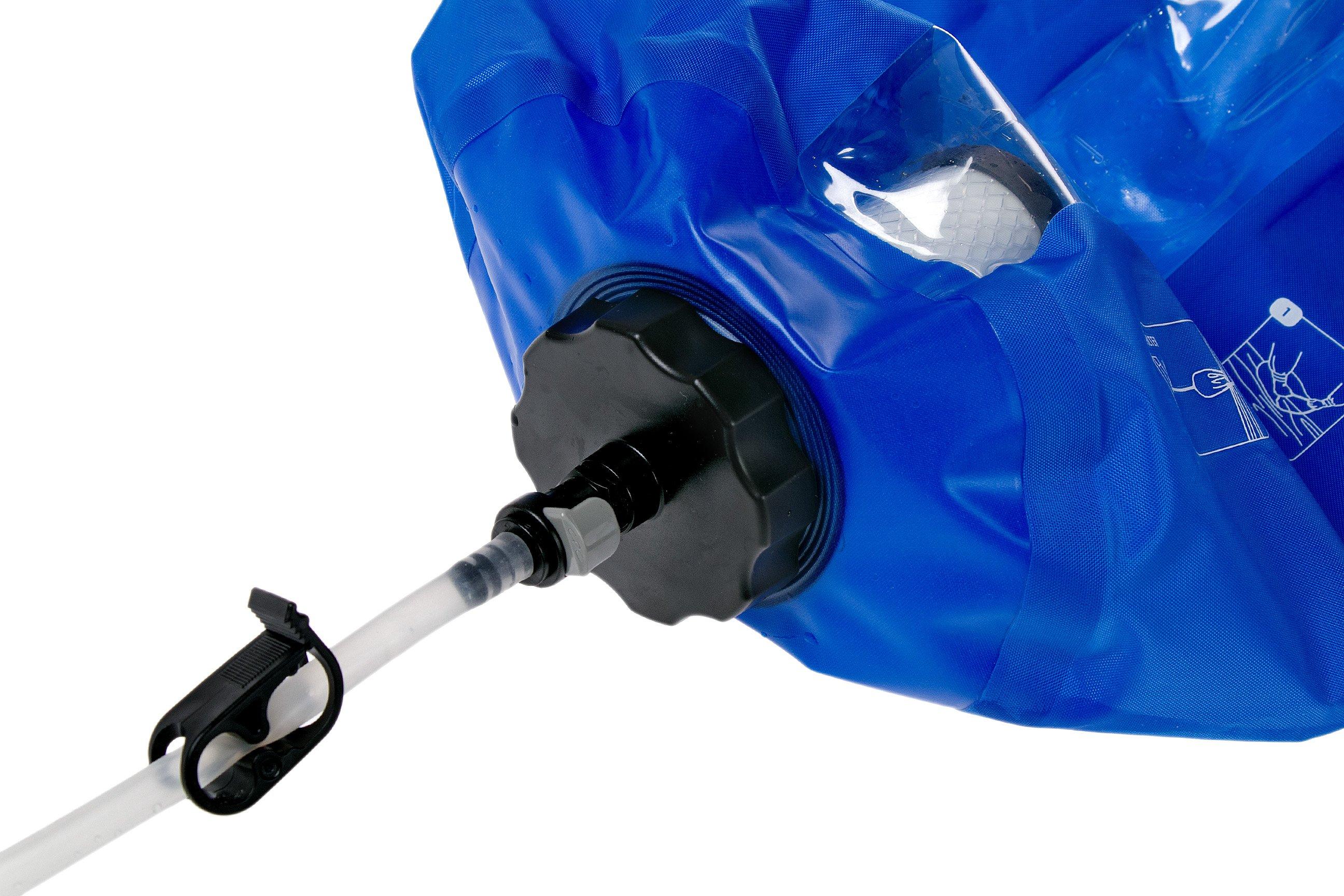 Katadyn Gravity Camp water filter 6 litres blue Advantageously