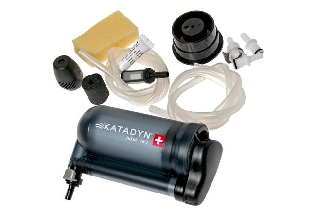Image for Katadyn Hiker Pro water filter transparent