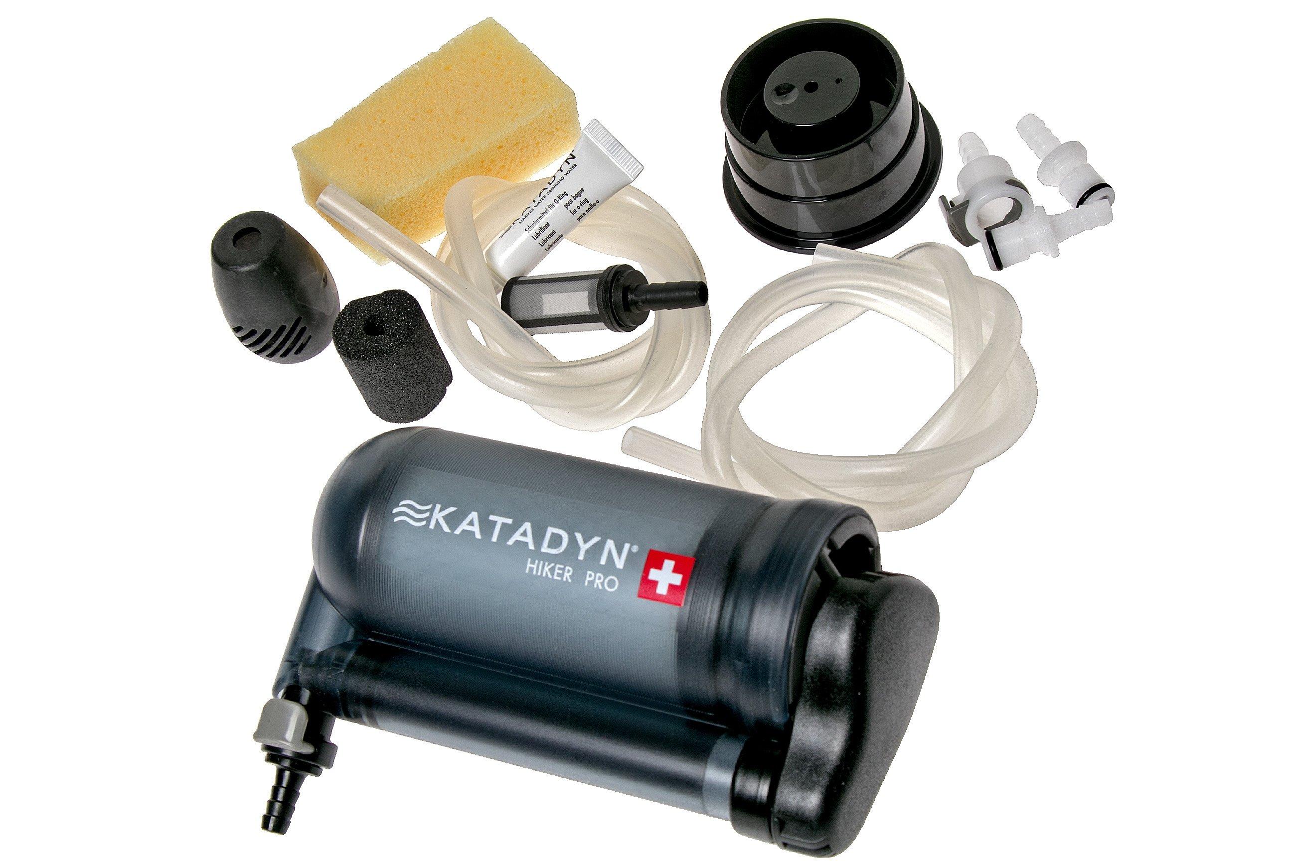 Katadyn hiker 2025 pro water filter