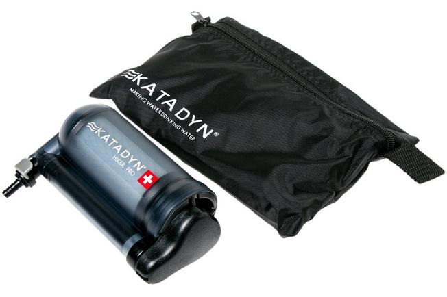 Katadyn hiker water clearance filter