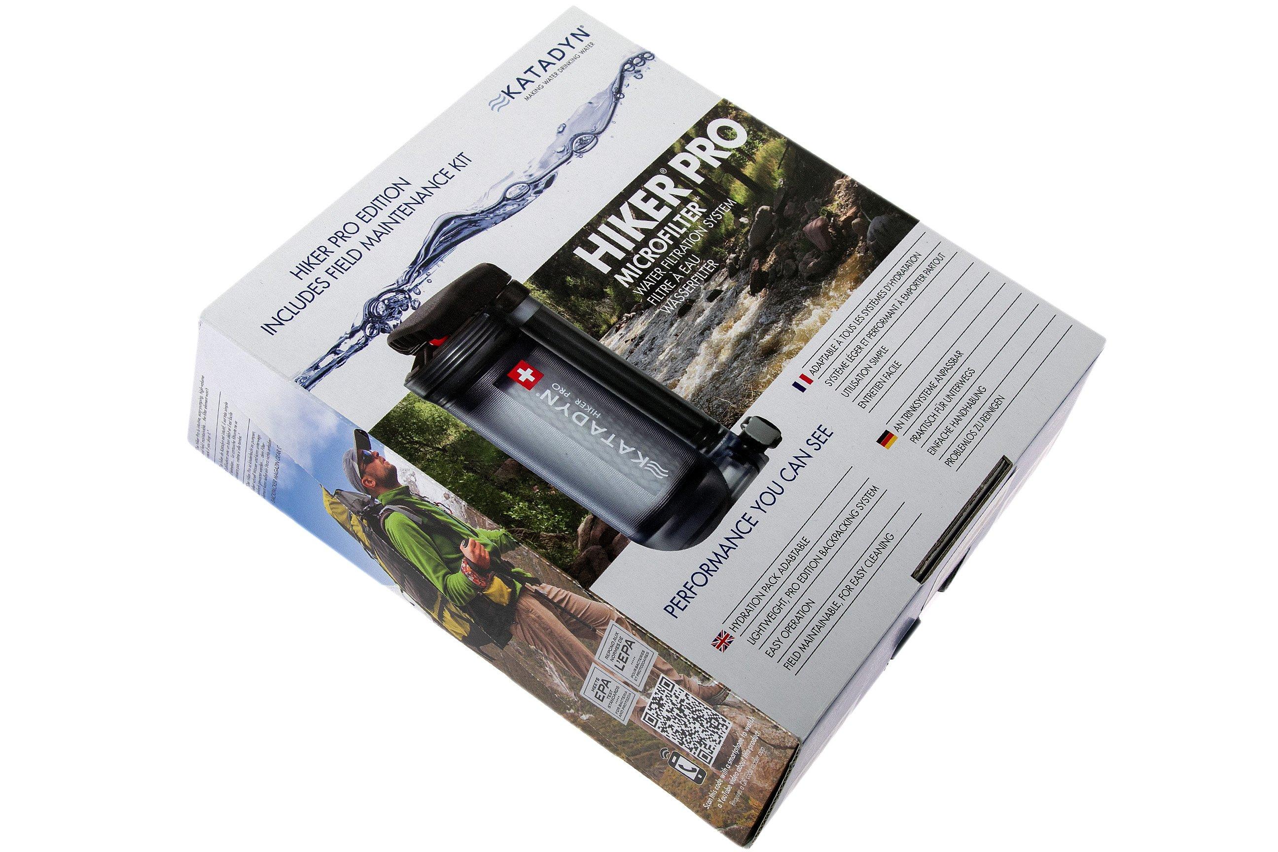 Katadyn Hiker Pro water filter transparent | Advantageously shopping at ...