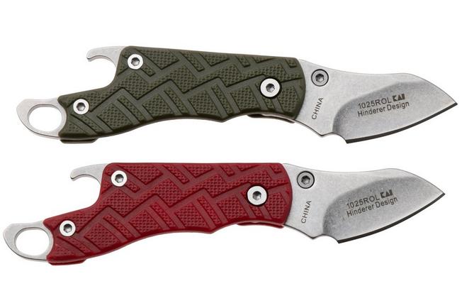 Image pour Kershaw Cinder RD & OL 1025ROL, couteau de poche porte-clé, lot de deux