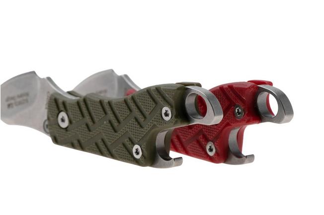 Image pour Kershaw Cinder RD & OL 1025ROL, couteau de poche porte-clé, lot de deux