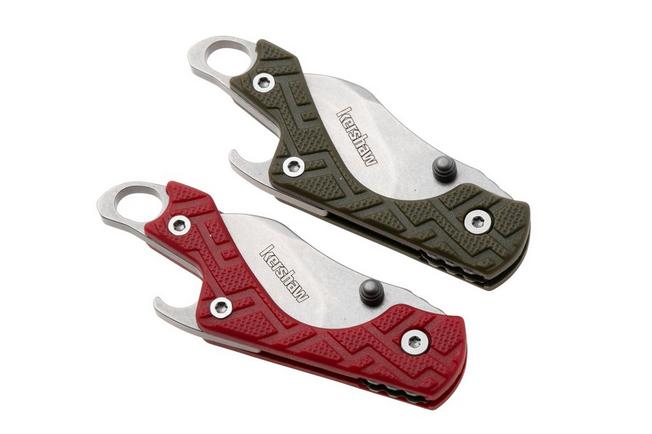 Image pour Kershaw Cinder RD & OL 1025ROL, couteau de poche porte-clé, lot de deux