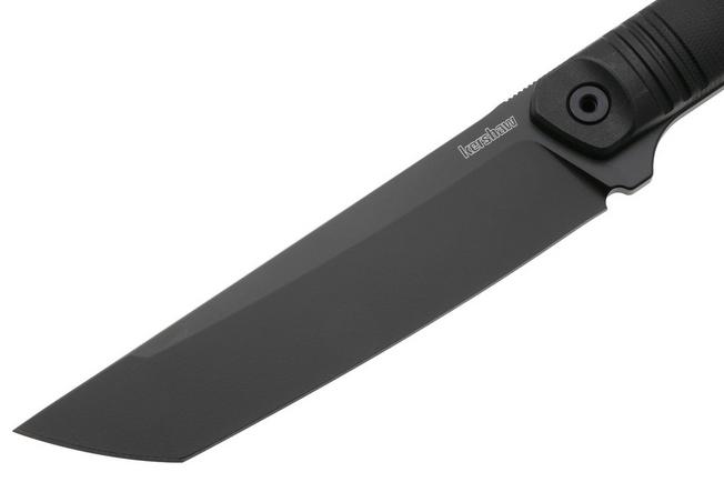 Afbeelding voor Kershaw Atreides 1088 Powdercoated 65Mn, Black Polypropylene, vaststaand mes