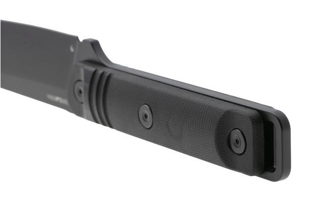 Afbeelding voor Kershaw Atreides 1088 Powdercoated 65Mn, Black Polypropylene, vaststaand mes