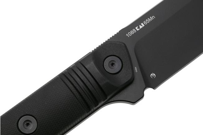 Afbeelding voor Kershaw Atreides 1088 Powdercoated 65Mn, Black Polypropylene, vaststaand mes