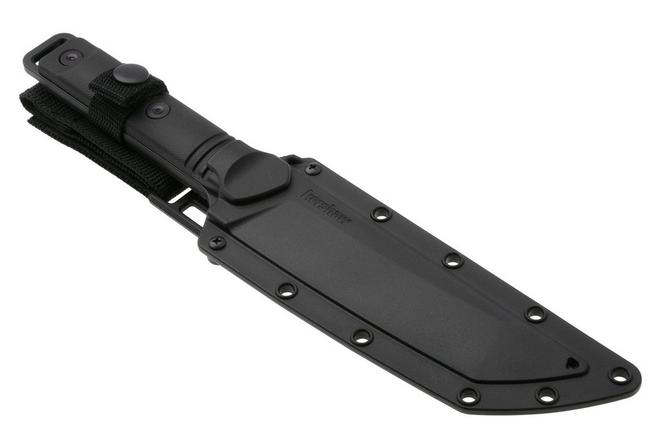 Afbeelding voor Kershaw Atreides 1088 Powdercoated 65Mn, Black Polypropylene, vaststaand mes