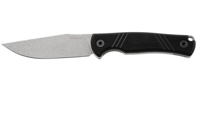 Afbeelding voor Kershaw Pack Mule 1089 Stonewashed N690, Black G10, vaststaand mes