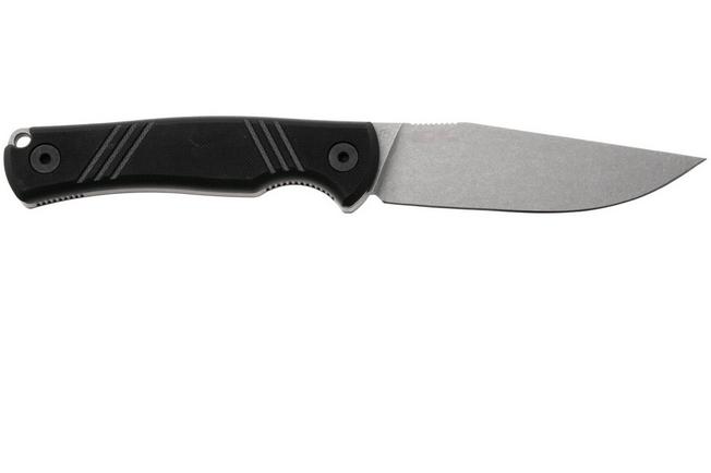 Afbeelding voor Kershaw Pack Mule 1089 Stonewashed N690, Black G10, vaststaand mes