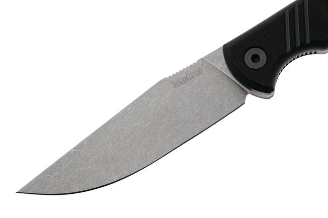 Afbeelding voor Kershaw Pack Mule 1089 Stonewashed N690, Black G10, vaststaand mes