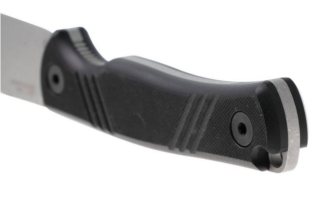 Afbeelding voor Kershaw Pack Mule 1089 Stonewashed N690, Black G10, vaststaand mes