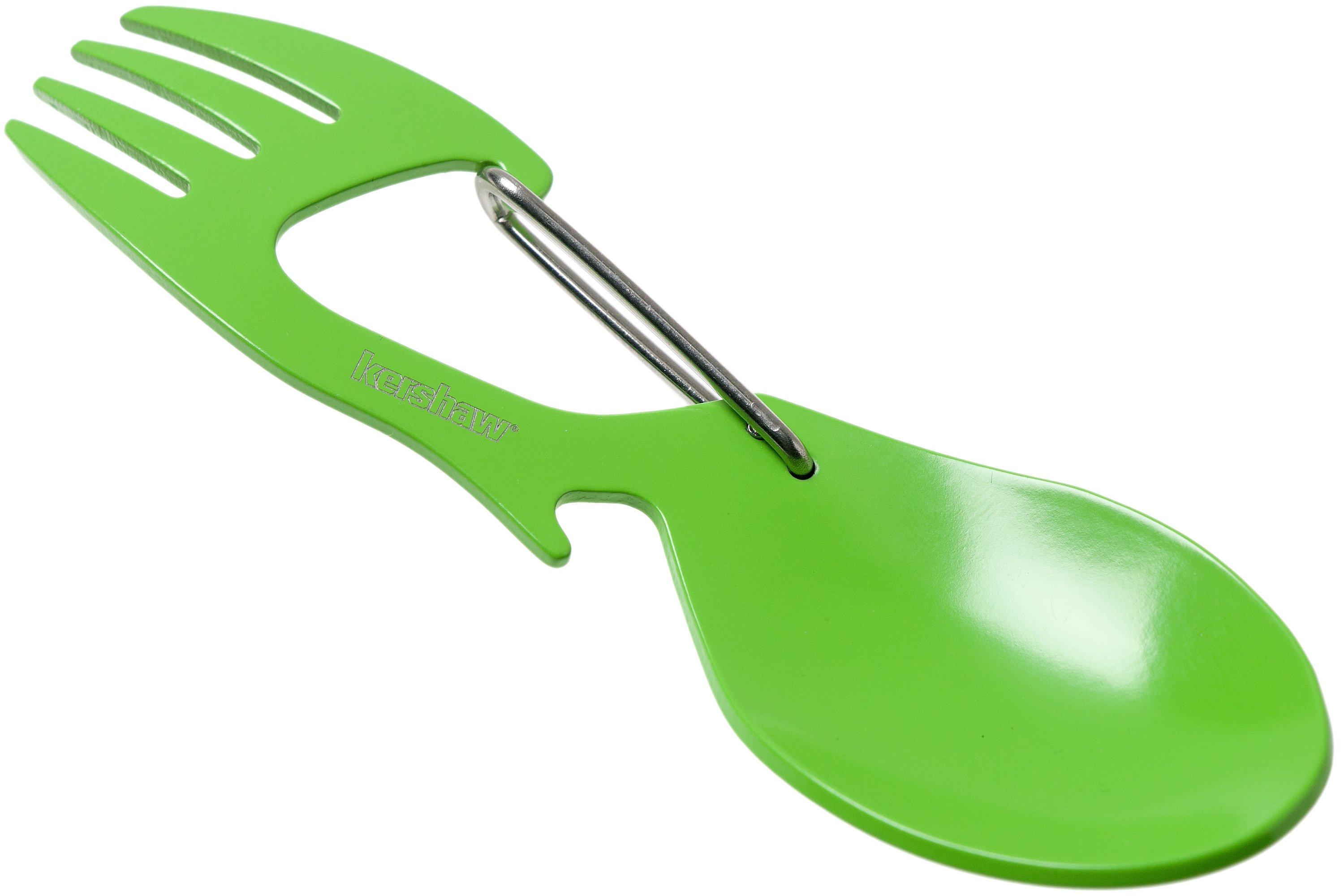 Kershaw Ration 1140GRNX eatingtool, green Advantageously shopping at Knivesandtools.co.uk