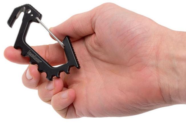 Image for Kershaw 1150BLKX Jens Anso carabiner caribiner, black