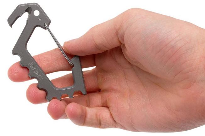 Image for Kershaw 1150TIX Jens Anso carabiner caribiner, titanium