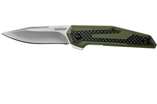 Imagen para Kershaw Fraxion 1160OL navaja verde, Jens Anso design