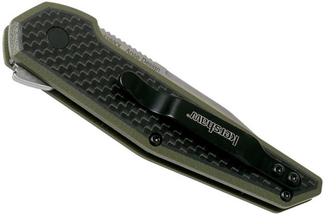 Imagen para Kershaw Fraxion 1160OL navaja verde, Jens Anso design