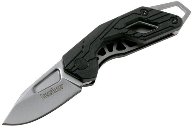 SOG Keytron, Satin, Straight KT1001-CP navaja llavero