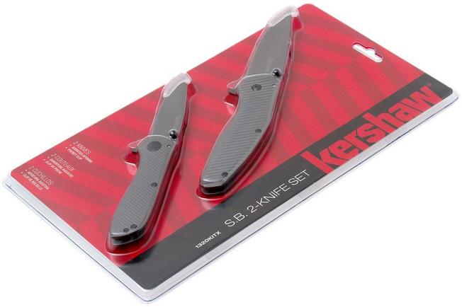 Image for Kershaw 1320KITX two piece starter set