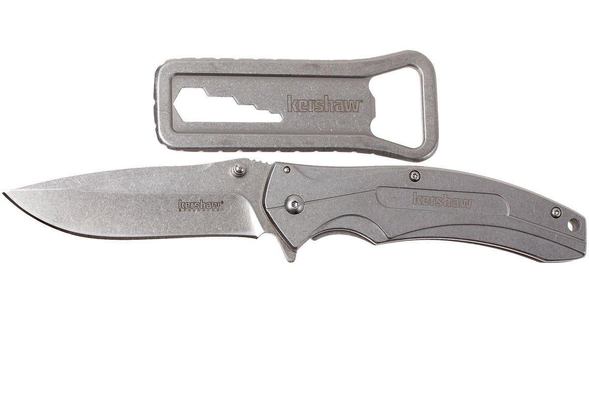 Kershaw 1323KITX knife & bottle opener set Achetez à prix avantageux