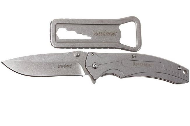 Image for Kershaw 1323KITX knife & bottle opener set