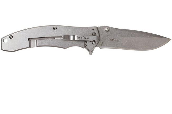 Kershaw Pocket Knife Assisted Opening Blade with Bonus Tool KBO Set