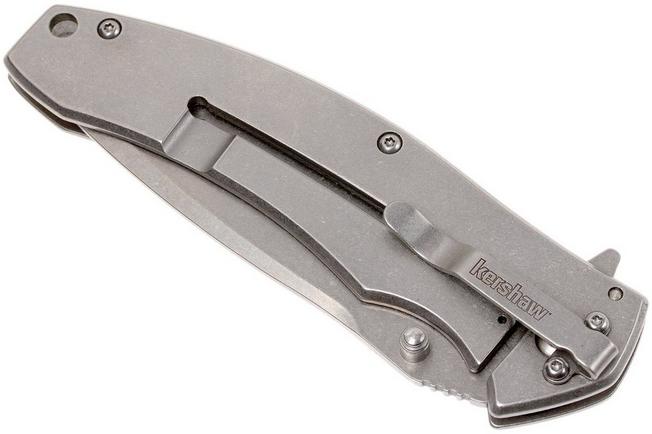 Kershaw Pocket Knife Assisted Opening Blade with Bonus Tool KBO Set