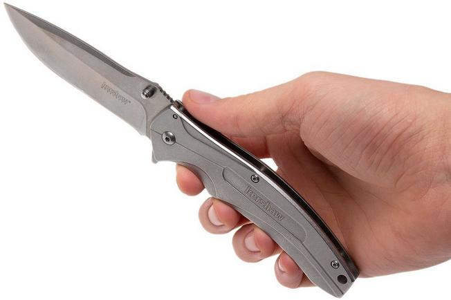 Kershaw Pocket Knife Assisted Opening Blade with Bonus Tool KBO Set