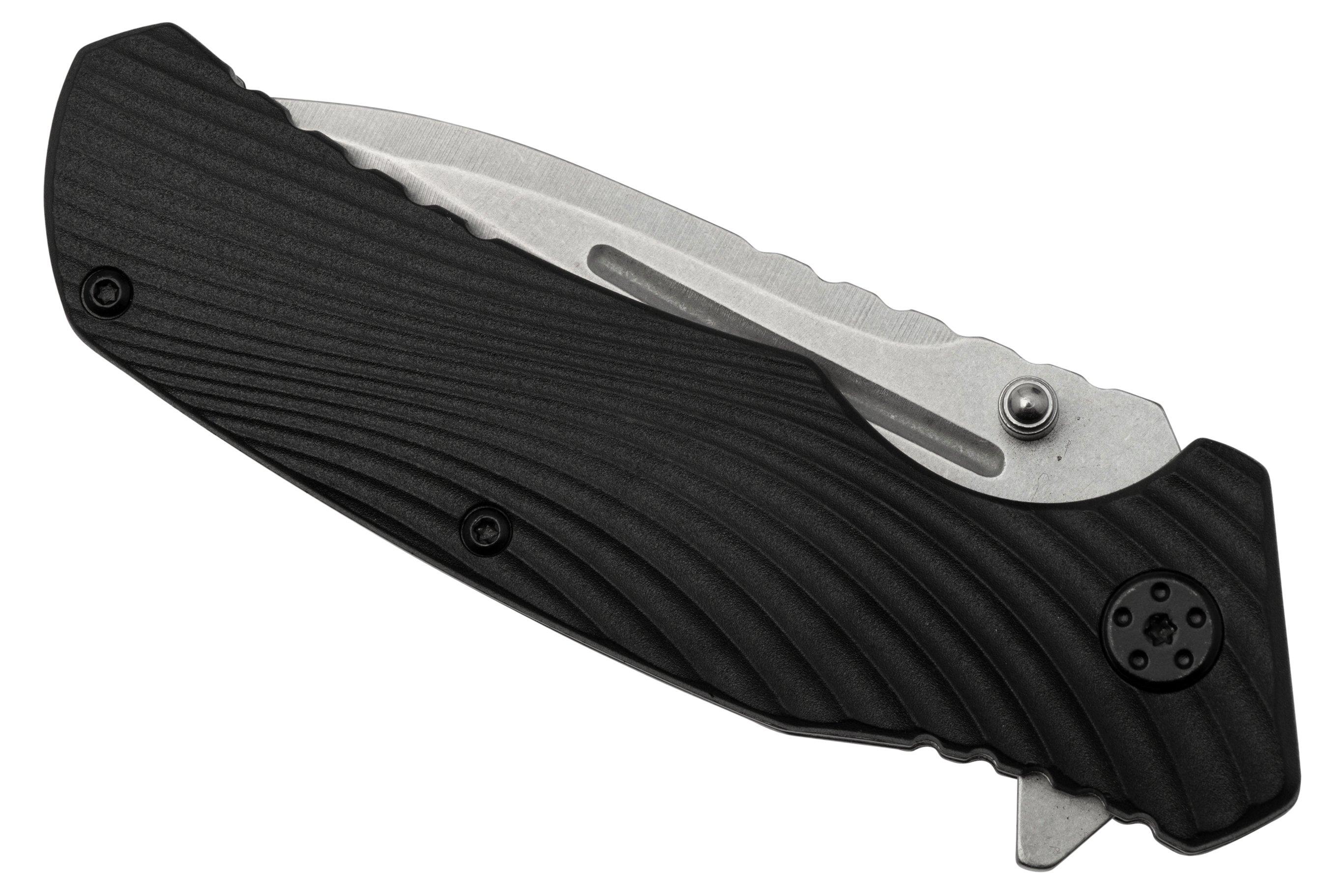 Kershaw Huddle 1326 Assisted Flipper Black FRN coltello da tasca Fare