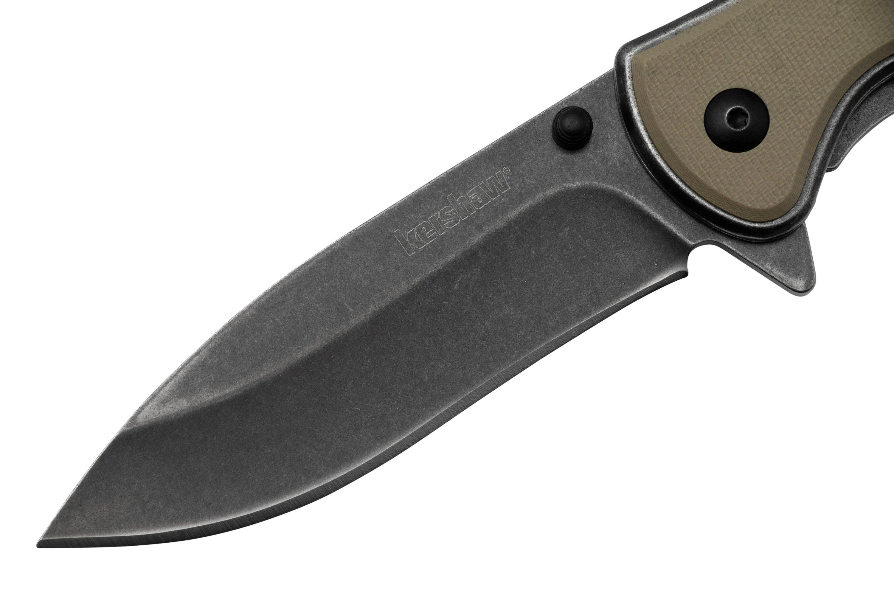 Kershaw Bevy 1329 OD Green G10 navalha | Compras vantajosas em ...