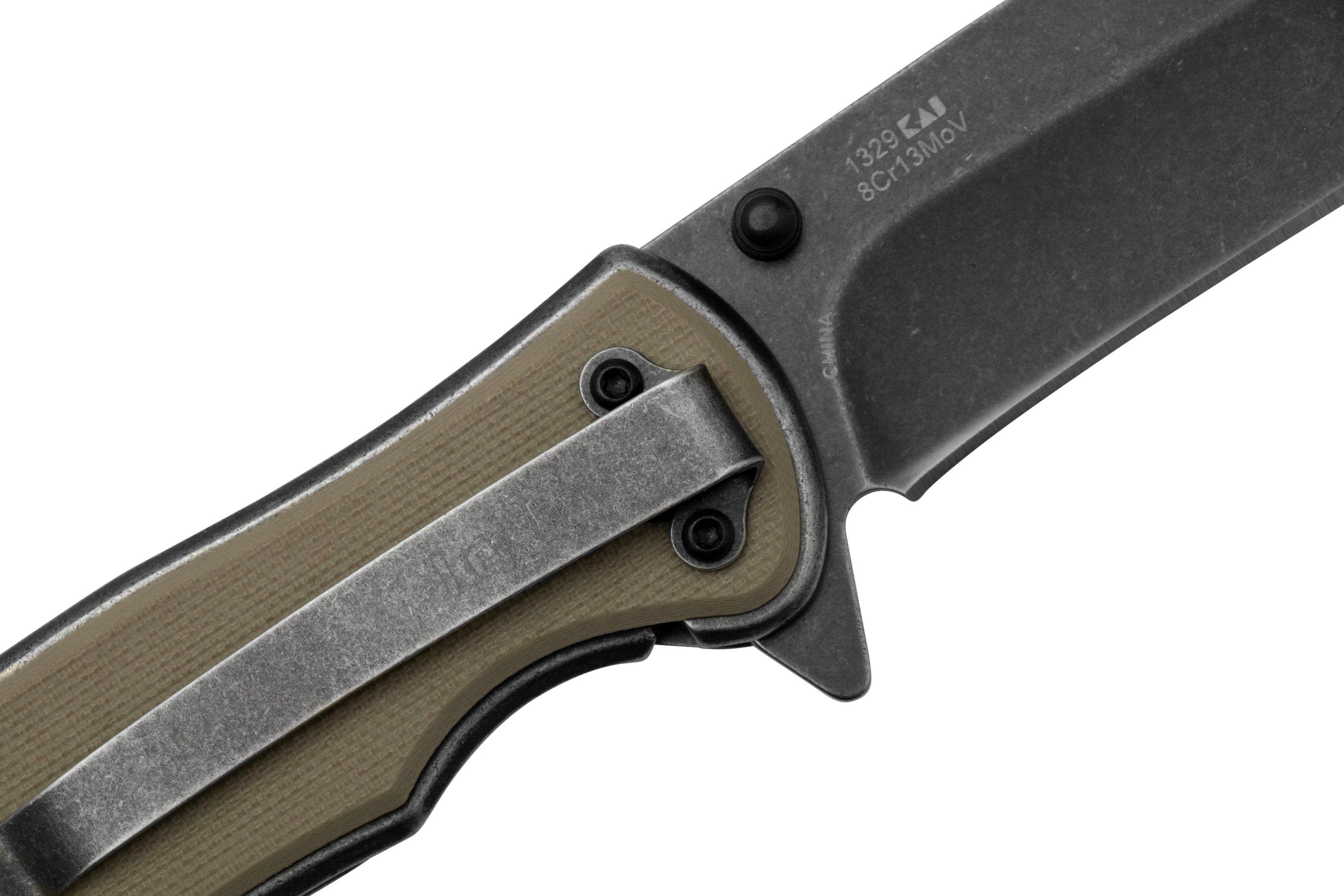 Kershaw Bevy 1329 OD Green G10 Taschenmesser Günstiger shoppen bei