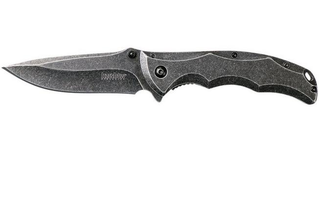Image for Kershaw Axle 1331BWX Blackwashed pocket knife