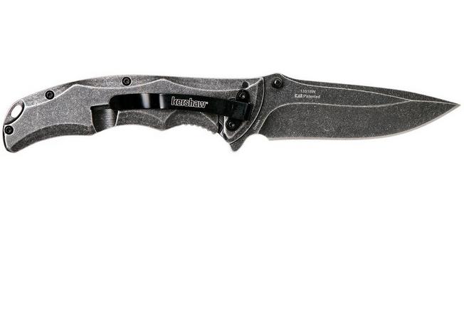 Image for Kershaw Axle 1331BWX Blackwashed pocket knife