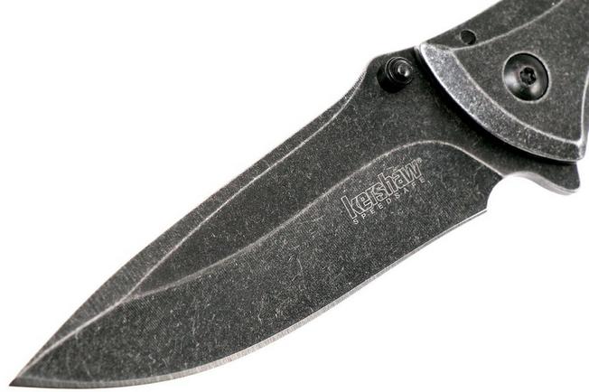 Image for Kershaw Axle 1331BWX Blackwashed pocket knife