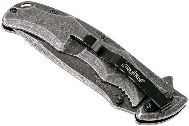 Image for Kershaw Axle 1331BWX Blackwashed pocket knife